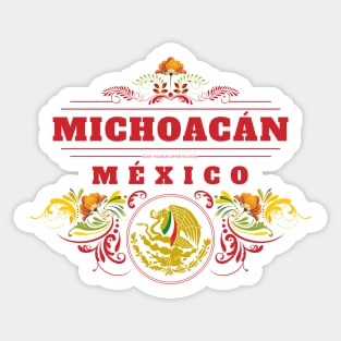 Michoacán, México Sticker